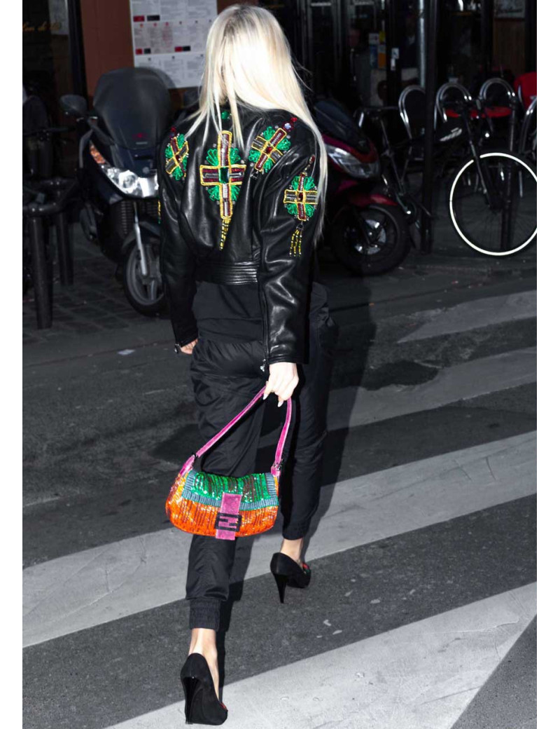 Veste brodée GIANNI VERSACE