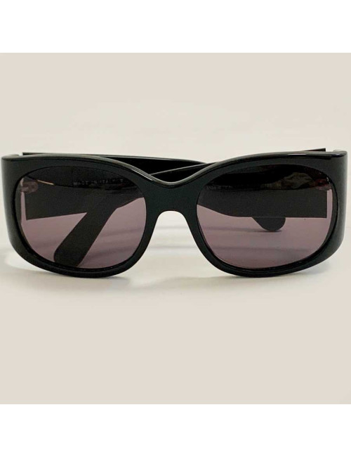 Lunettes de soleil CHANEL CC strass