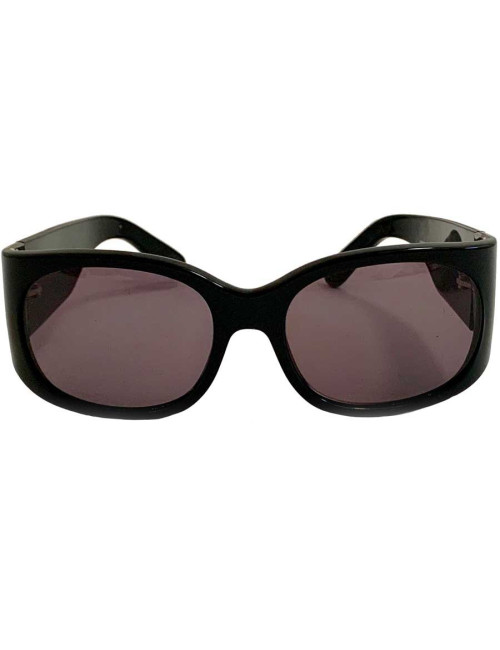 CHANEL CC rhinestones sunglases