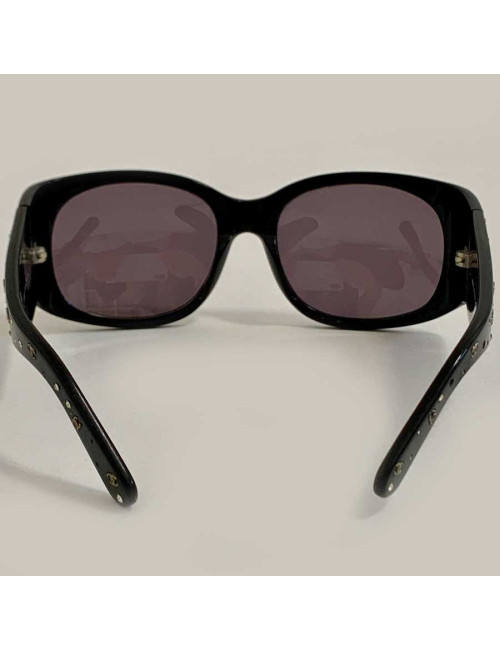 Lunettes de soleil CHANEL CC strass