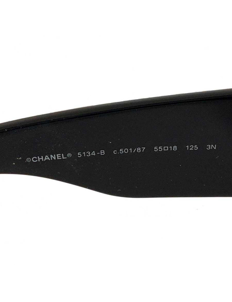 CHANEL CC rhinestones sunglases