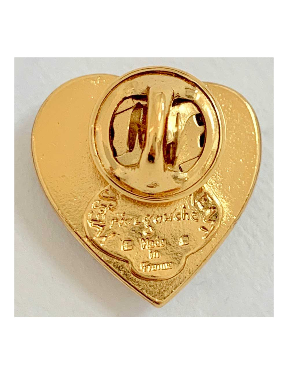 Pin's YSL SAINT LAURENT BLEU