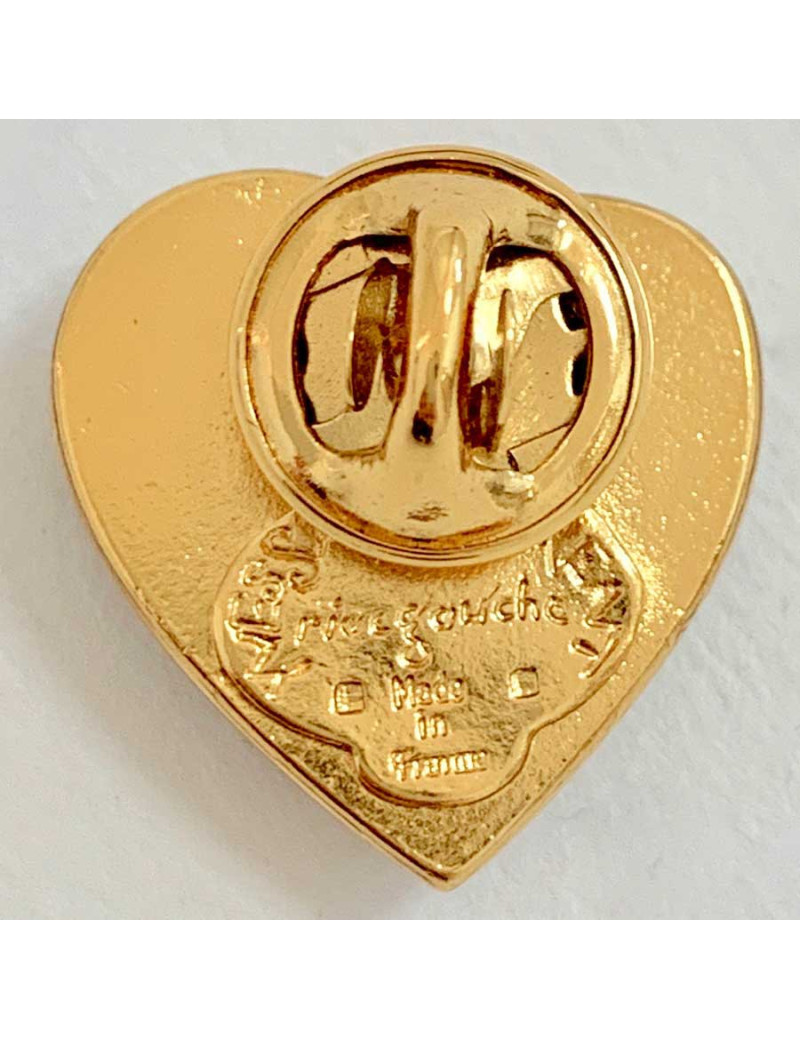 Pin's YSL SAINT LAURENT BLEU