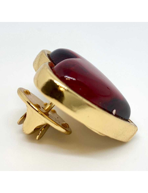 Pin's YSL SAINT LAURENT RUBIS