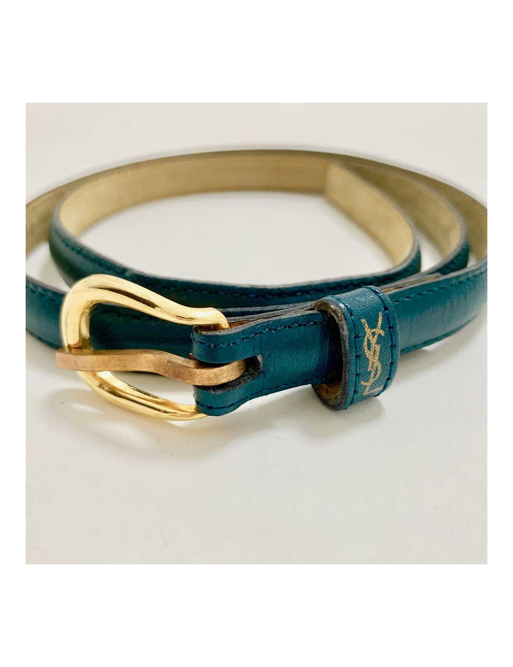 Ceinture fine YSL SAINT LAURENT