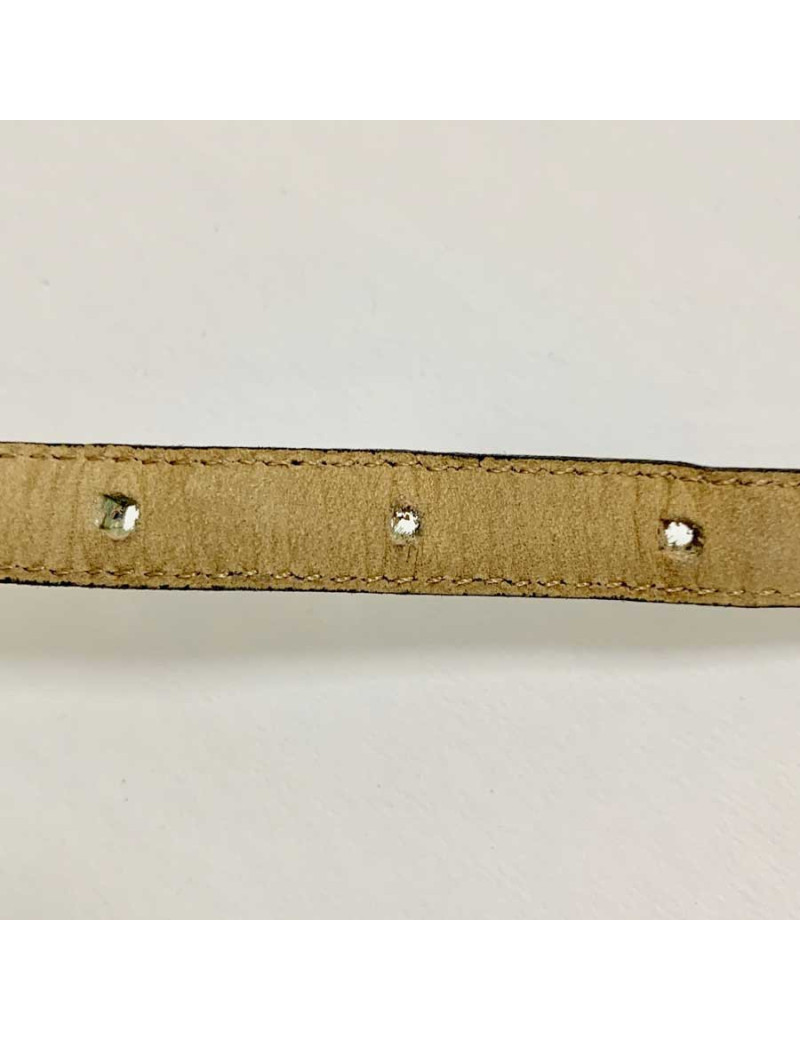 Ceinture fine YSL SAINT LAURENT