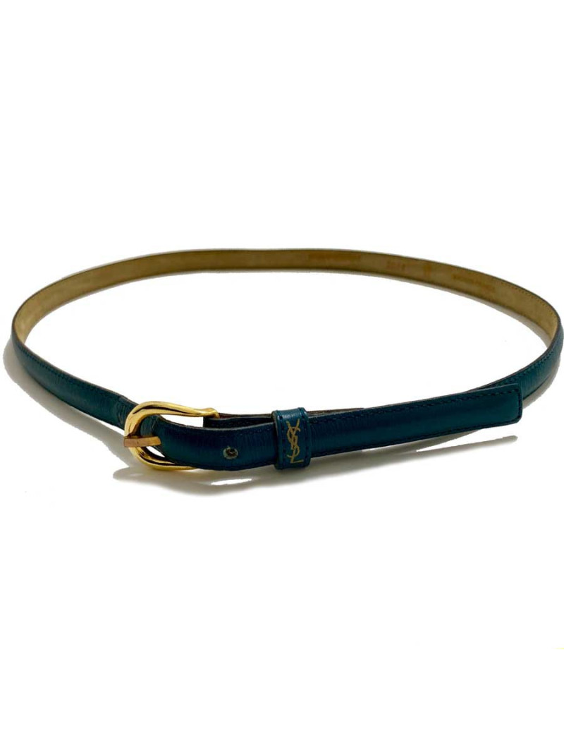 Ceinture fine YSL SAINT LAURENT