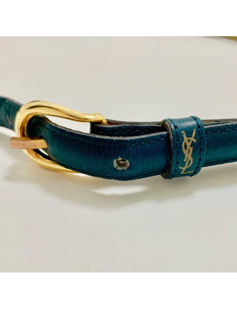 Ceinture fine YSL SAINT LAURENT
