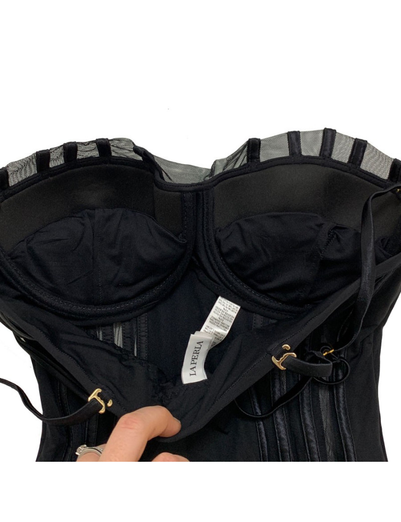 Body T 38 LA PERLA noir