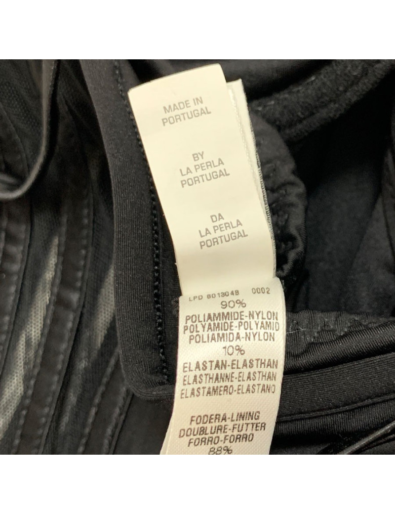 Body T 38 LA PERLA noir