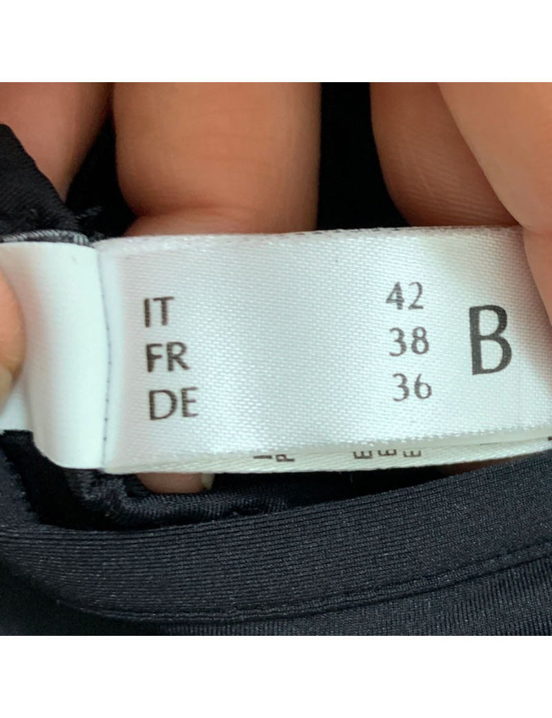 Body T 38 LA PERLA noir