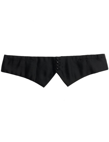 Ceinture de smoking LANVIN noire 2