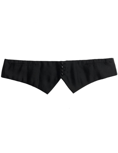 Ceinture de smokinf LANVIN noire