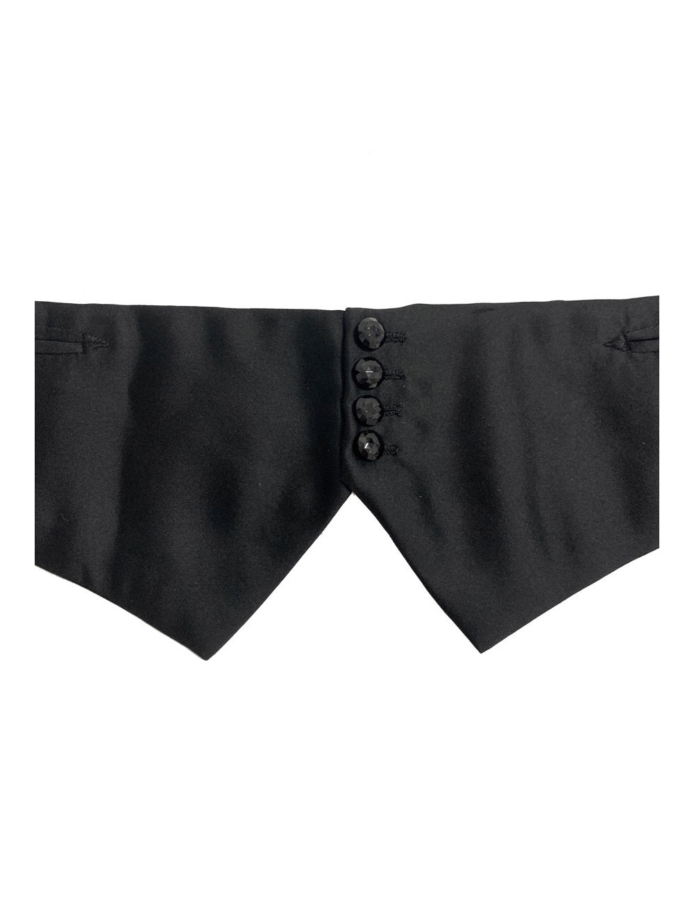 Ceinture de smokinf LANVIN noire