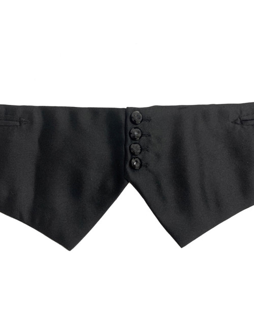 Ceinture de smokinf LANVIN noire