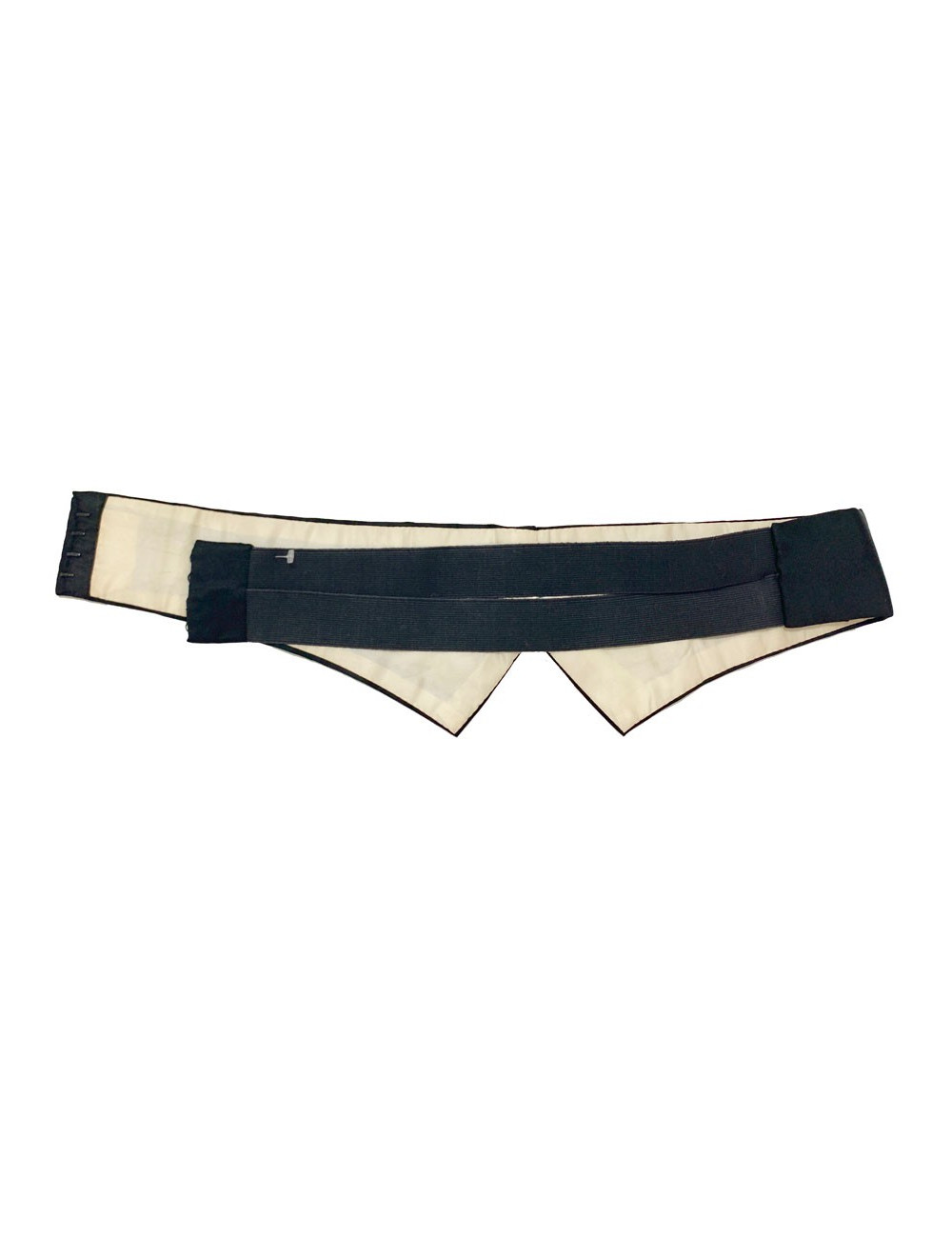 Ceinture de smokinf LANVIN noire