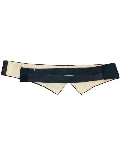Ceinture de smokinf LANVIN noire