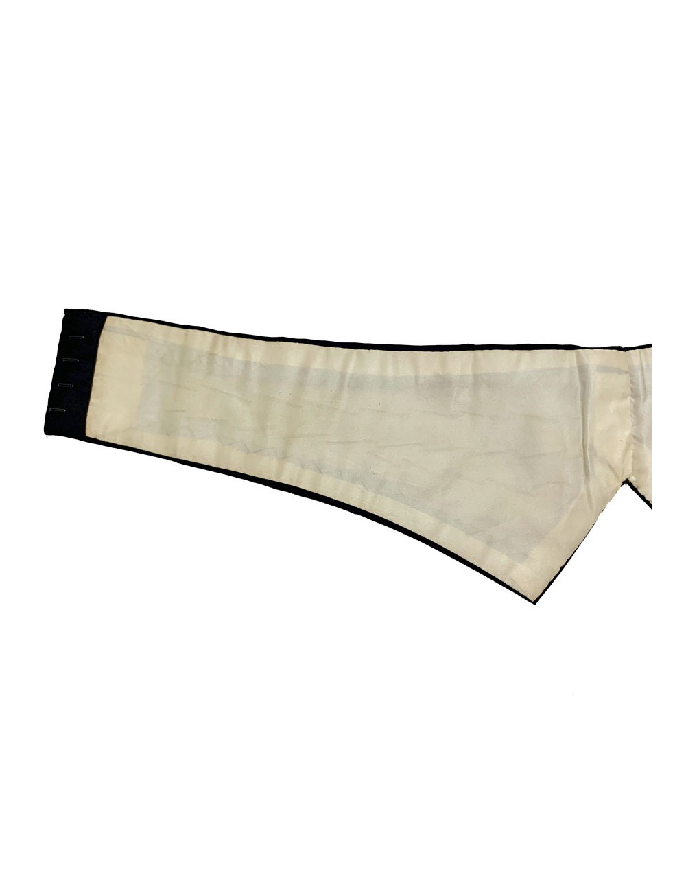 Ceinture de smokinf LANVIN noire