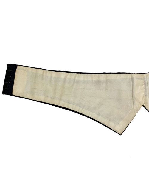 Ceinture de smokinf LANVIN noire