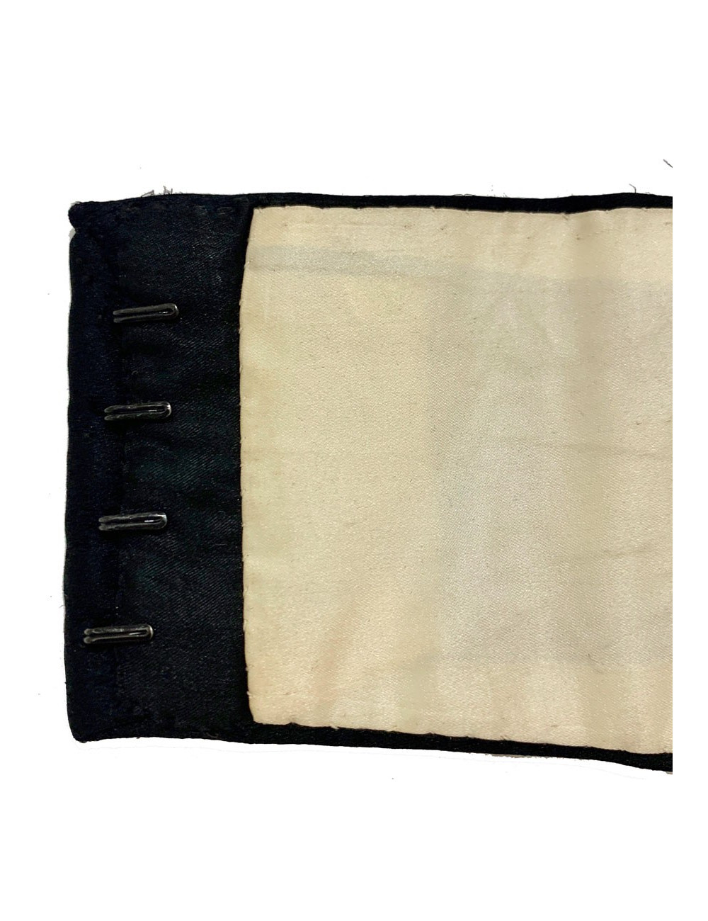 Ceinture de smokinf LANVIN noire