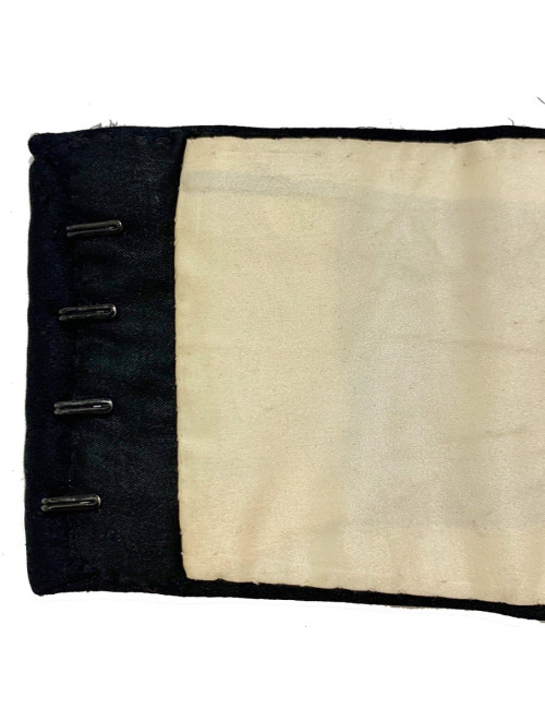 Ceinture de smokinf LANVIN noire