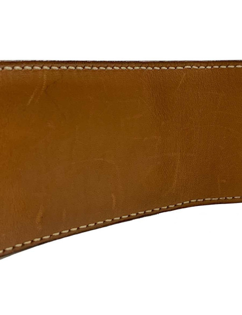 Ceinture CDC HERMES cuir gold