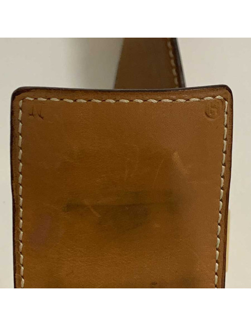 Ceinture Collier de chien HERMES cuir gold