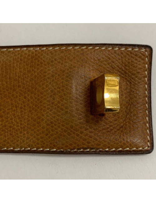 Ceinture CDC HERMES cuir gold