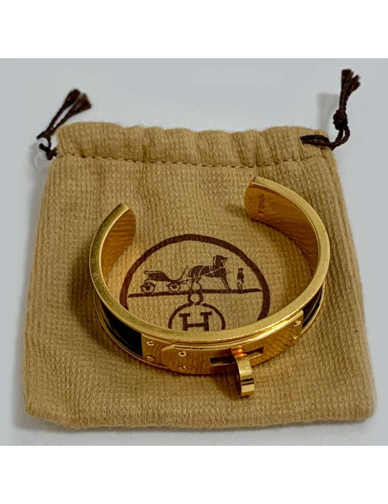 Bracelet Hermes OR ET BLEU