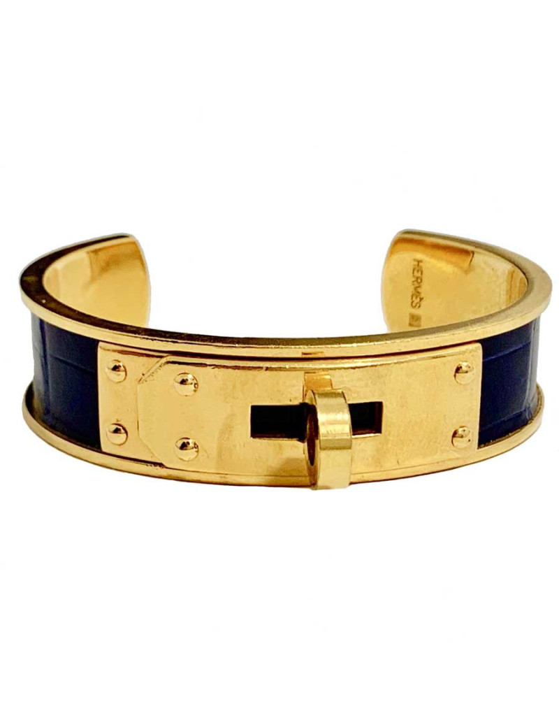 Bracelet Hermes OR ET BLEU