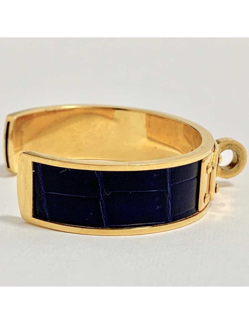 Bracelet Hermes OR ET BLEU