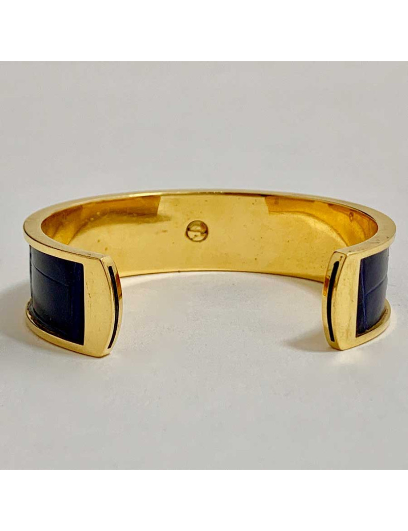 Bracelet Hermes OR ET BLEU