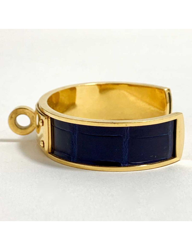 Bracelet Hermes OR ET BLEU