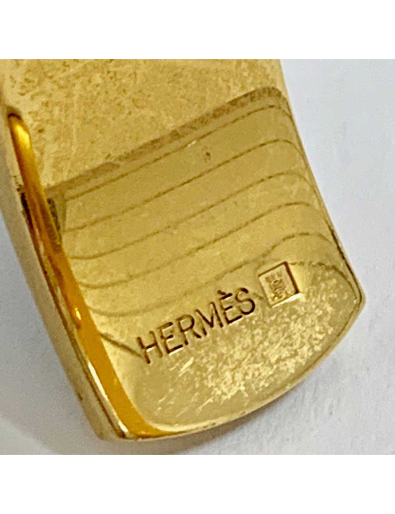 Bracelet Hermes OR ET BLEU