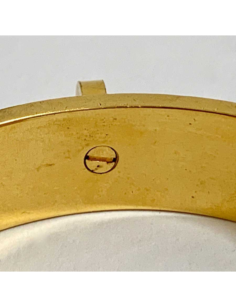 Bracelet Hermes OR ET BLEU