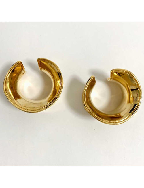 2 Bracelets CHRISTIAN DIOR dorés