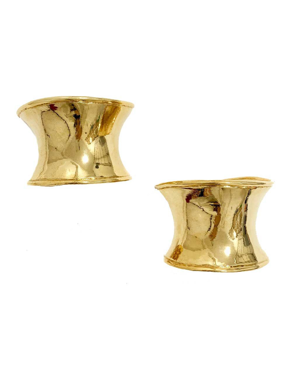 2 Bracelets CHRISTIAN DIOR dorés