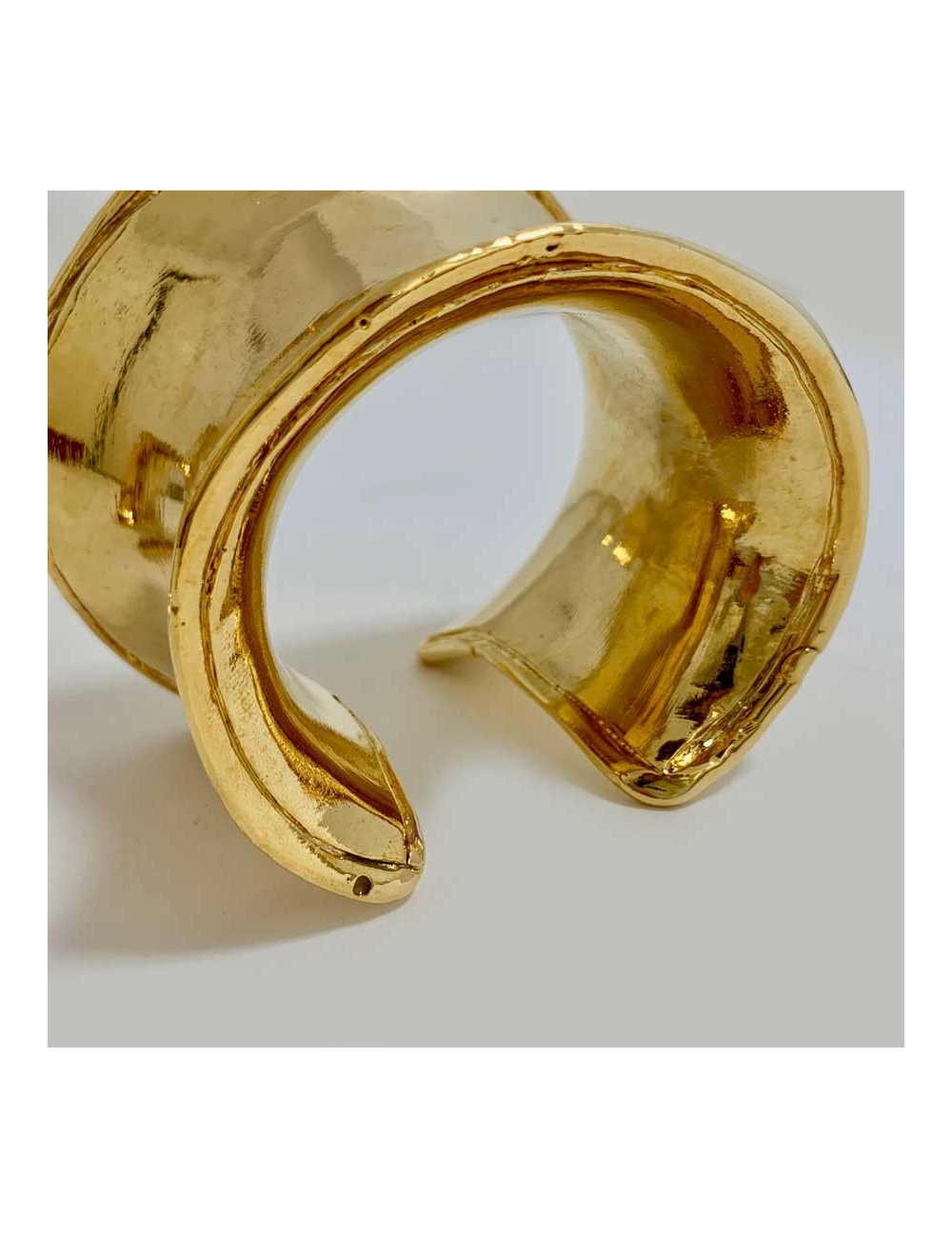 2 Bracelets CHRISTIAN DIOR dorés