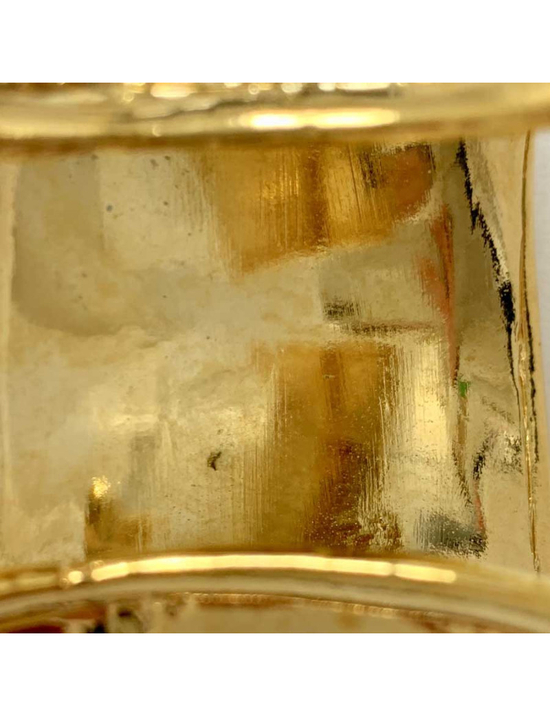 2 Bracelets CHRISTIAN DIOR dorés