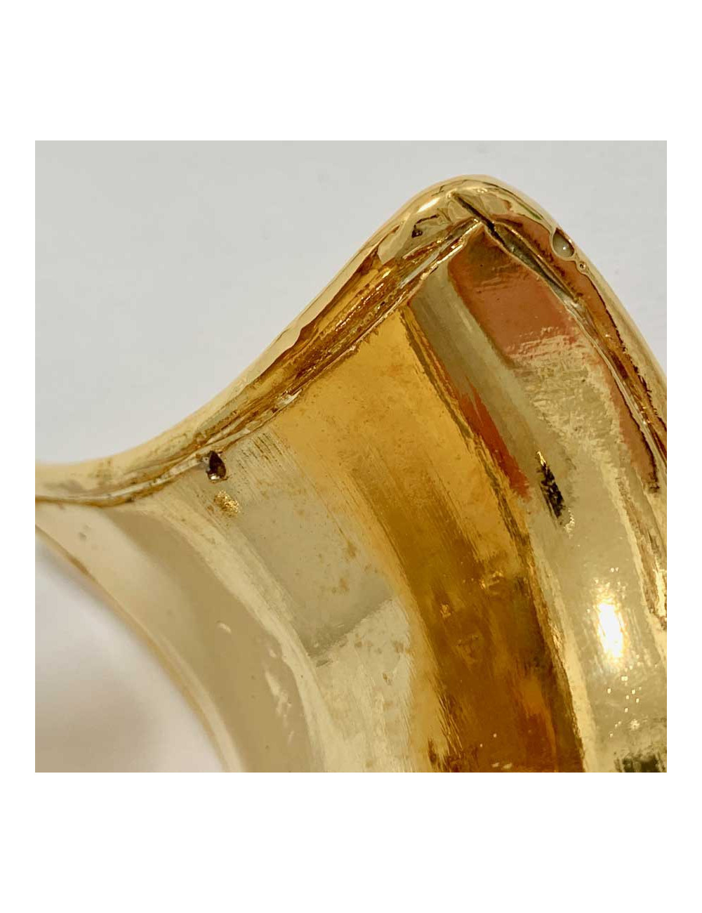 2 Bracelets CHRISTIAN DIOR dorés