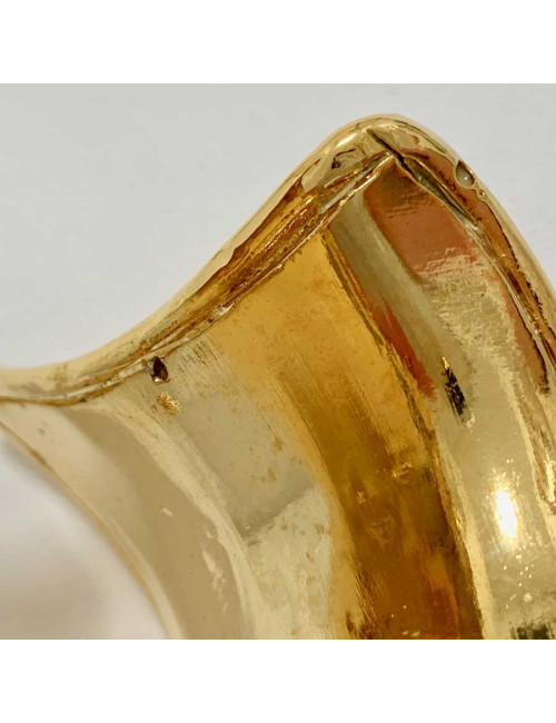 2 Bracelets CHRISTIAN DIOR dorés