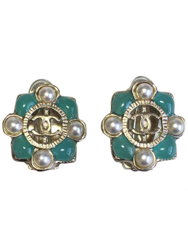 Boucles d'oreille clips CHANEL