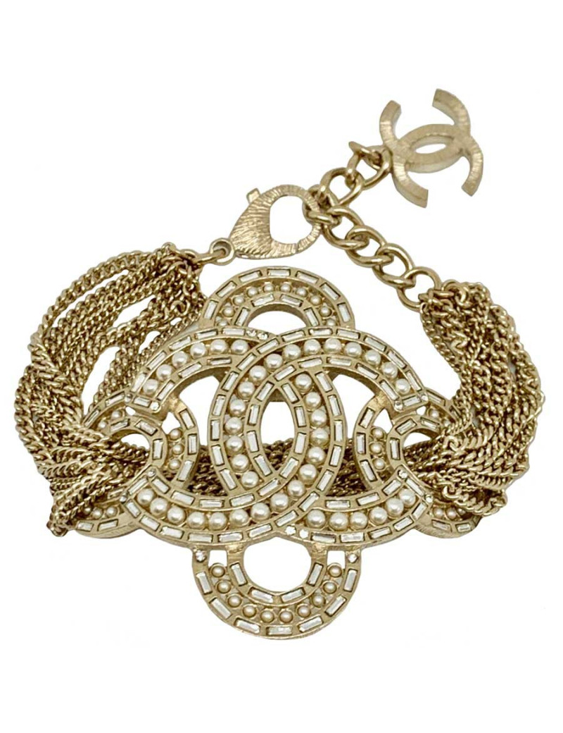 Bracelet chaine CC CHANEL