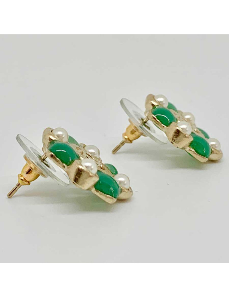 Clous verts CHANEL