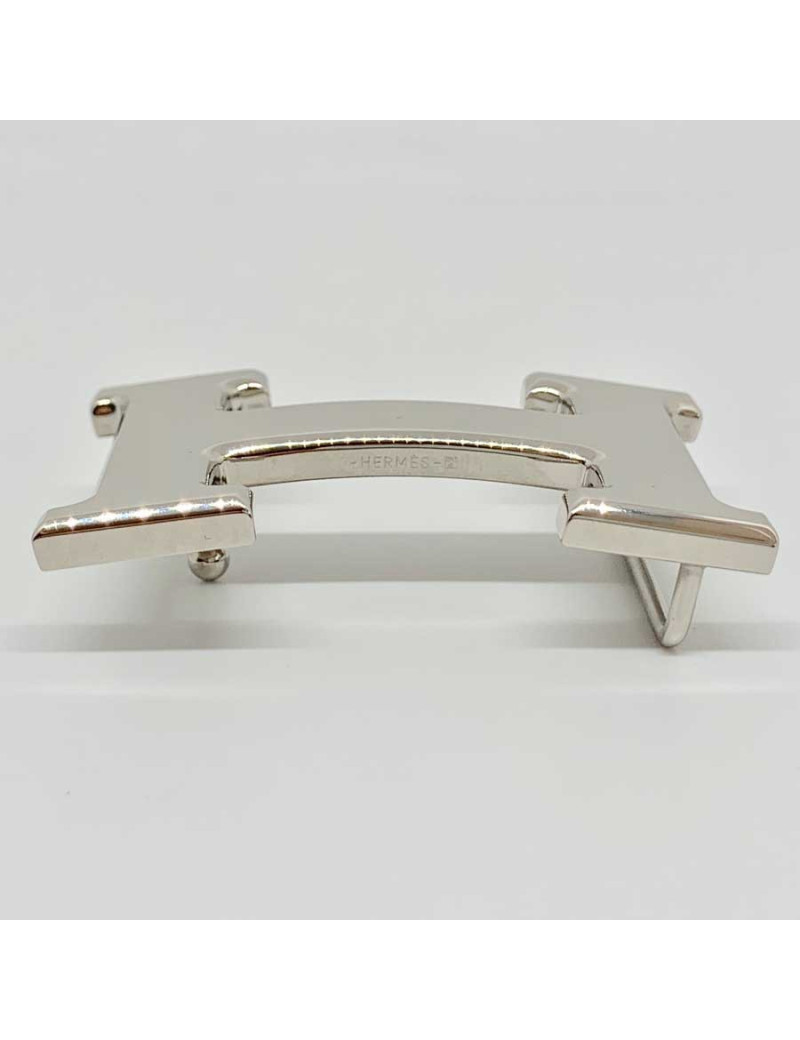 Boucle ceinture HERMES argent