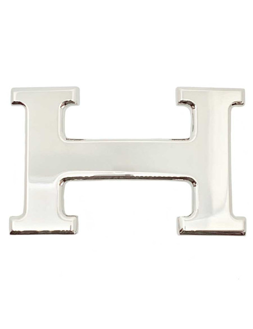 Boucle ceinture HERMES argent