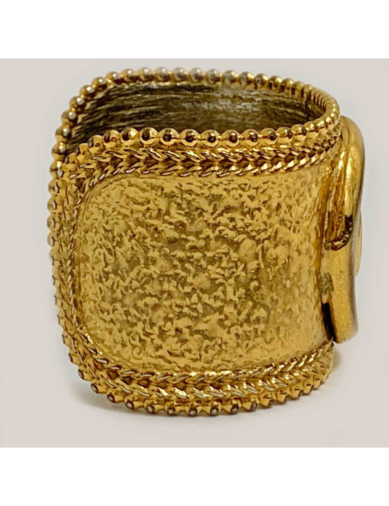 Manchette occasion dorée attribuée à la Maison DIOR