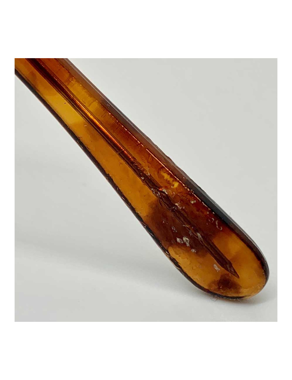 Lunettes de soleil CHANEL écailles marron et CC doré