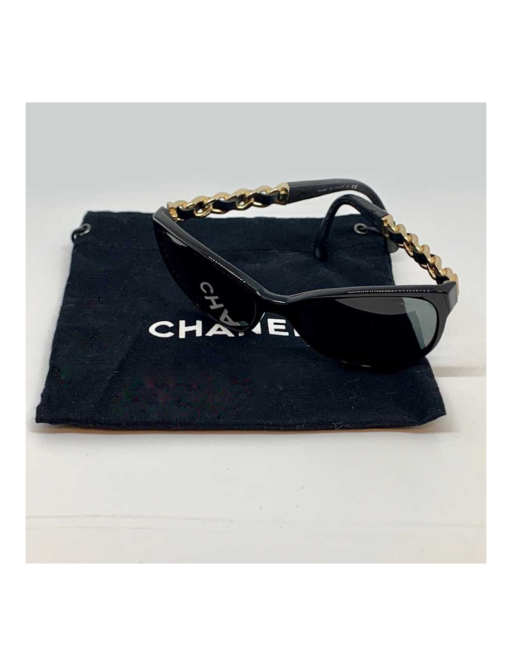 Lunettes années 80 CHANEL