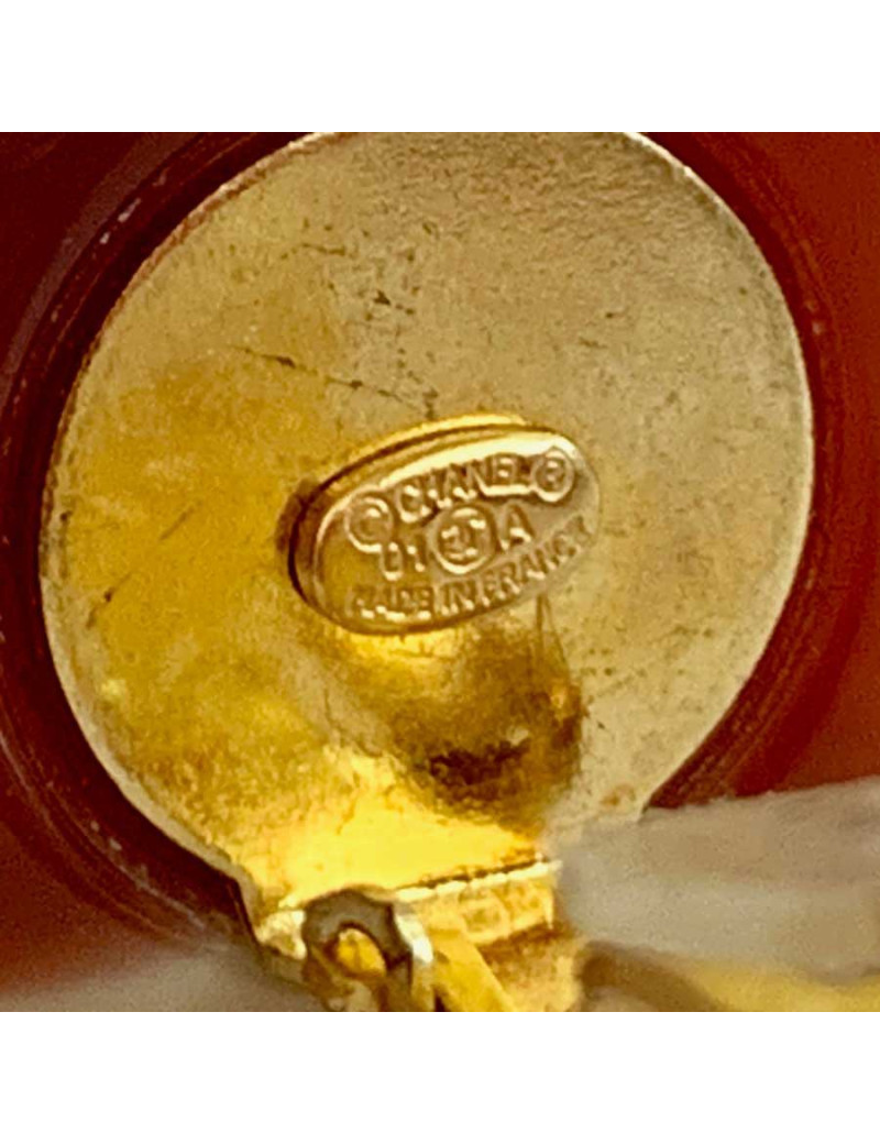 Boucles d'oreille Clips CHANEL